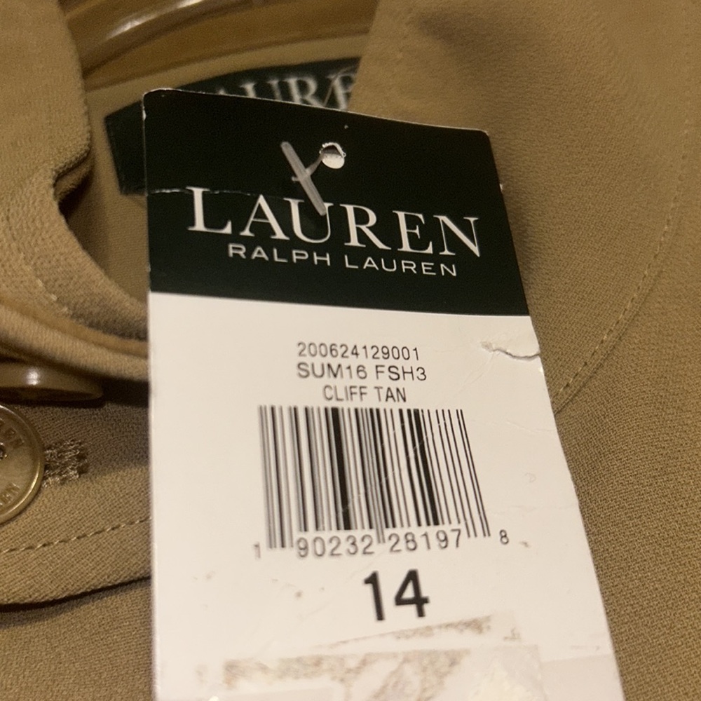 LAUREN Ralph Lauren vintage cropped blazer - Picture 14 of 16